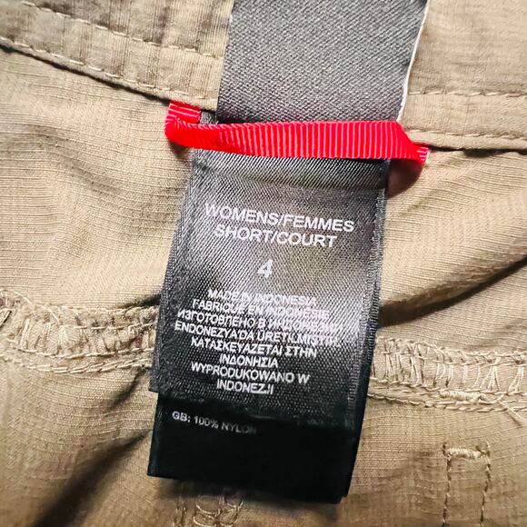 The North Face Cargo Pants Size 4 Green - Picture 4 of 9